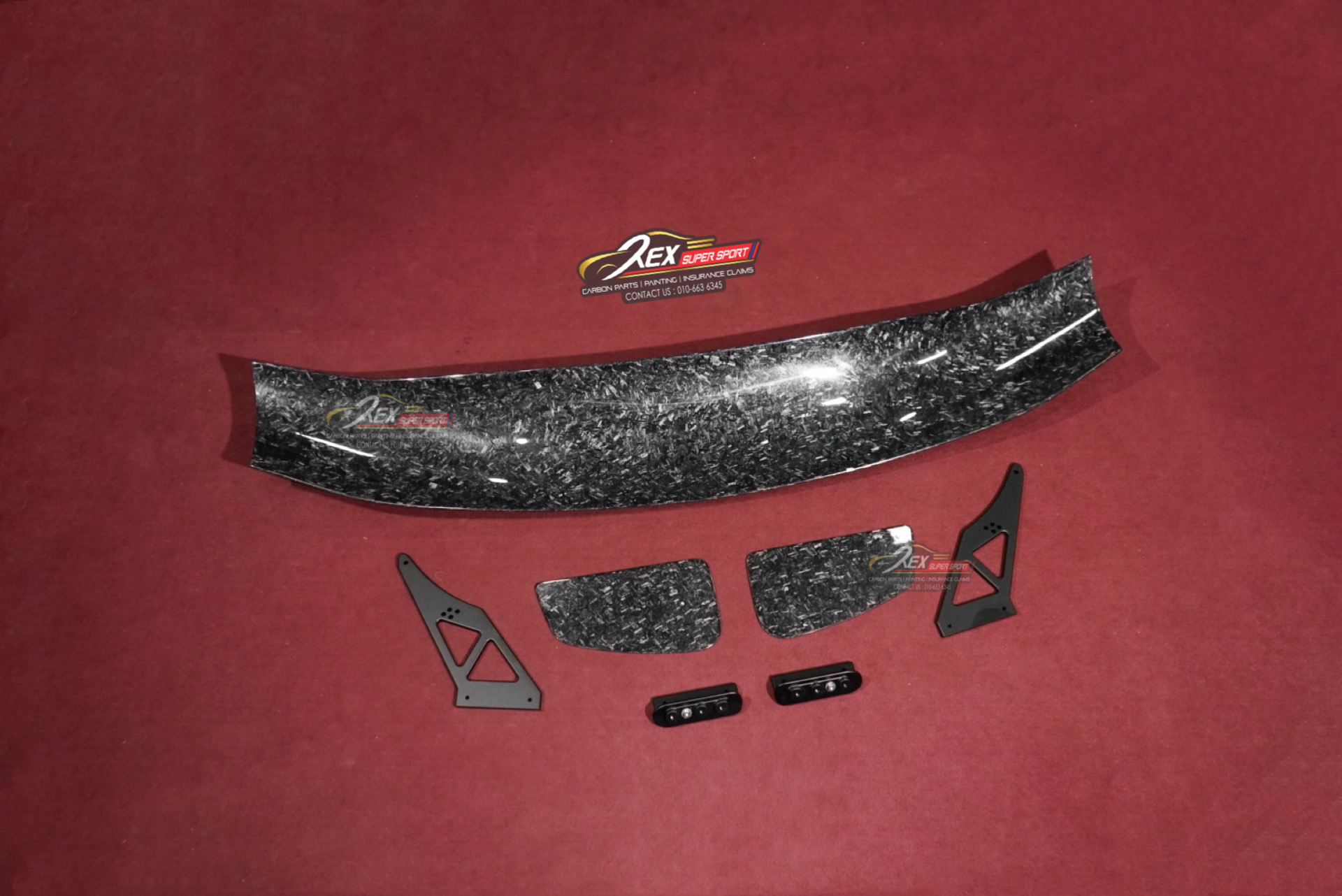 Honda FL5 Type R Rear Spoiler AR 67'' Forged